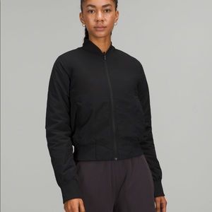 Lululemon Nonstop Bomber Jacket